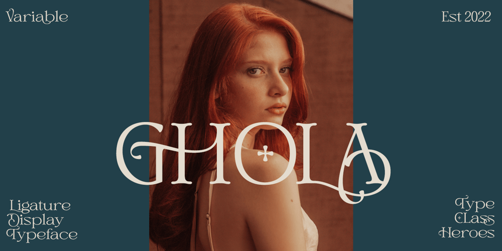 Ghola font