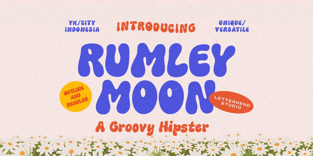Rumley Moon font
