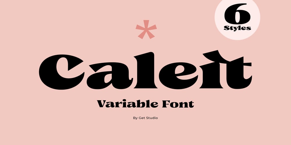 Caleit font