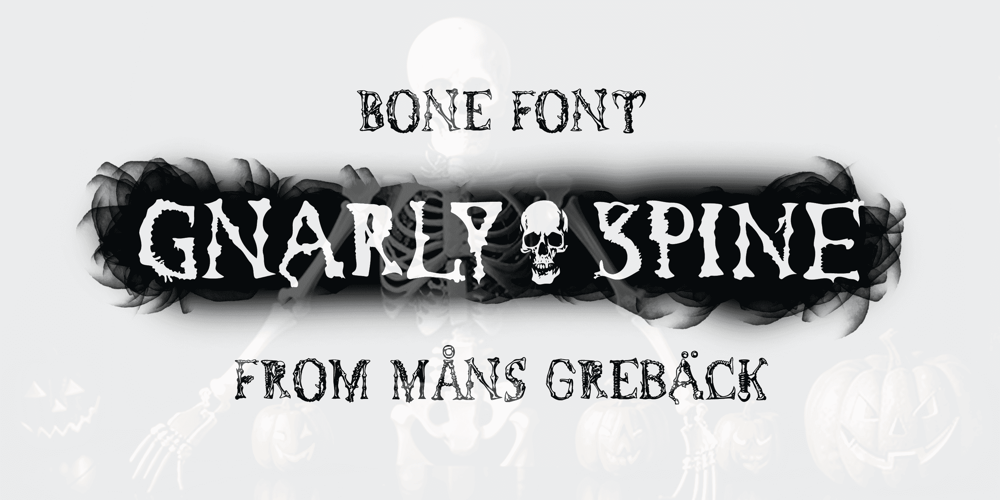 Gnarly font