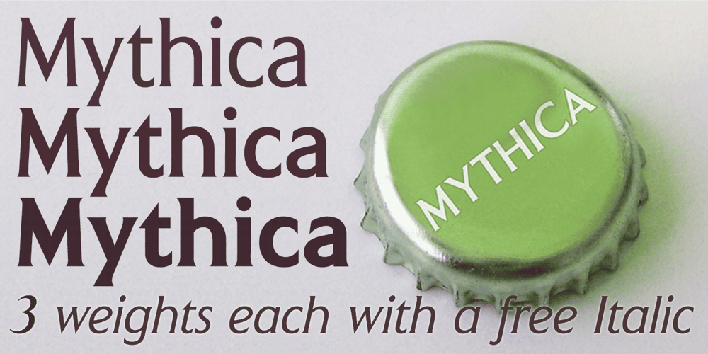 Mythica font