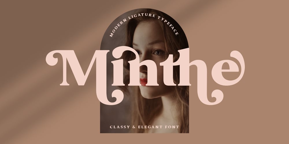 Minthe font