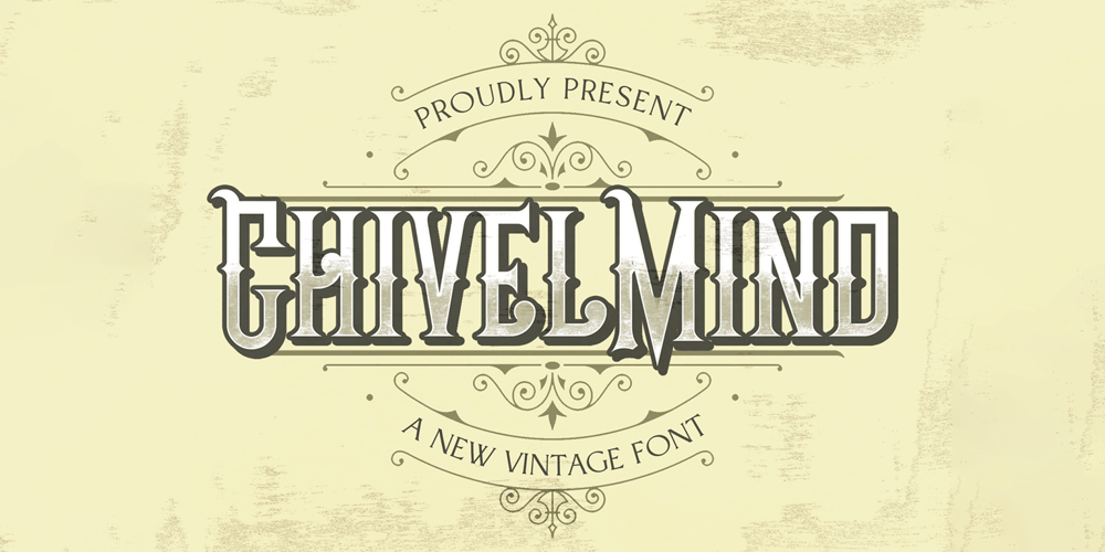 Chivel Mind font