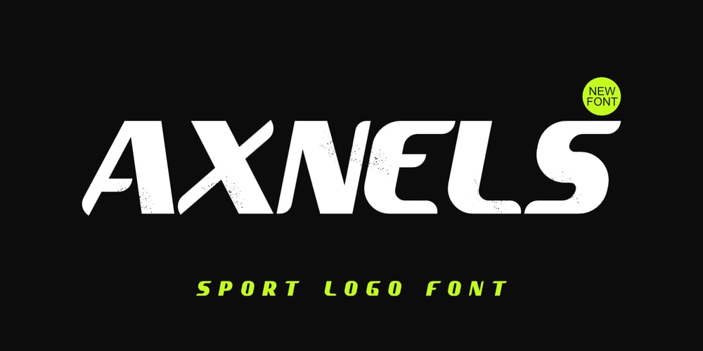 Axnels font