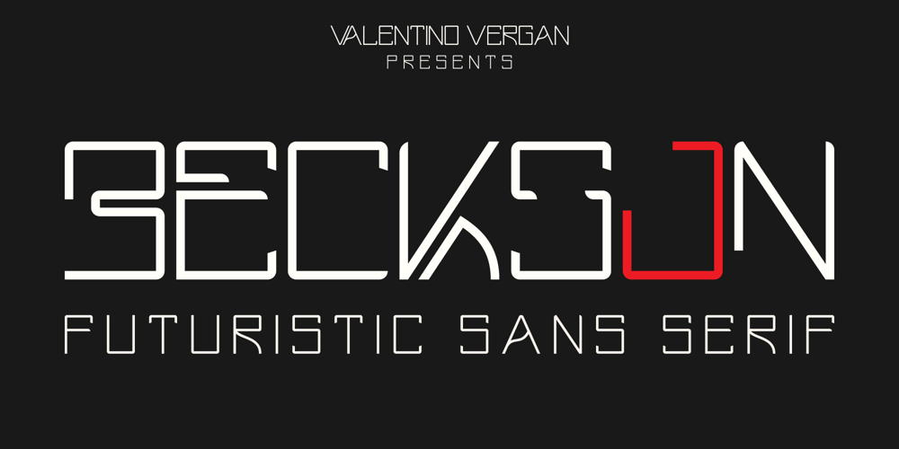 Beckson font