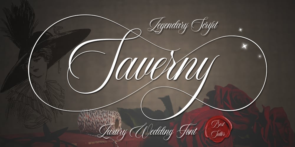 Saverny font