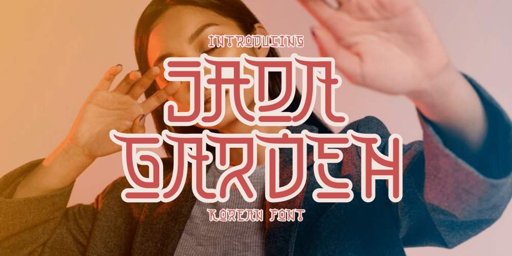 Jada Garden font
