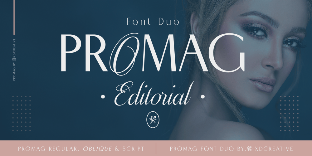 Promag Fonts Duo font