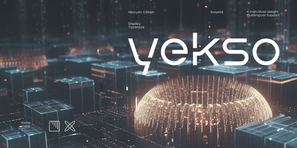 Yekso font