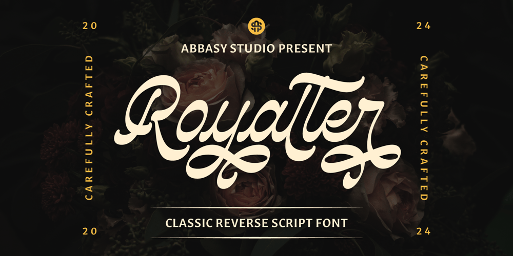 Royalter font