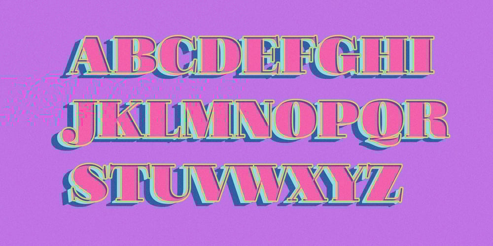Retroteen font