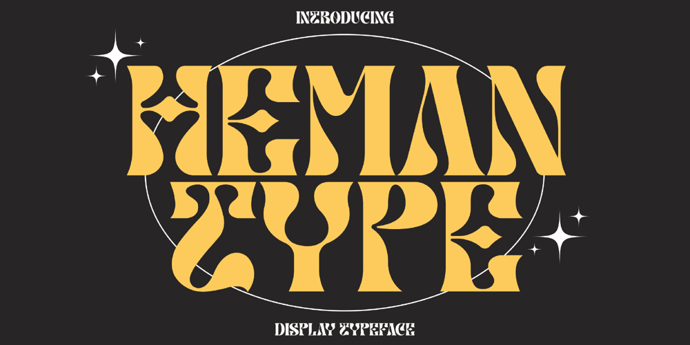 Heman font