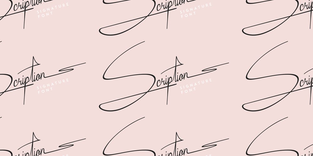 Scriptior font