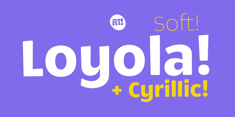 Loyola Soft font