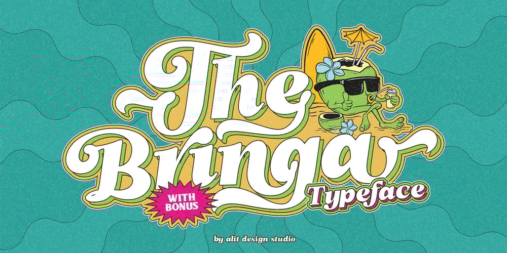 The Bringa font