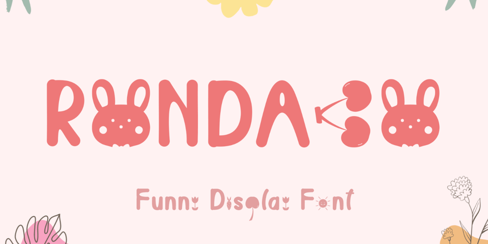 Rondabo font