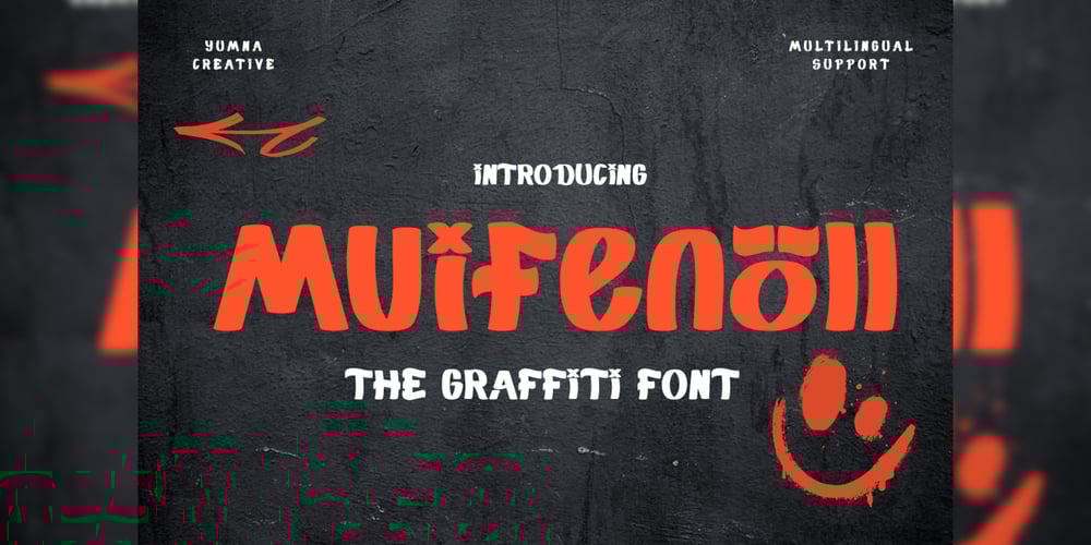 Muifenoll font