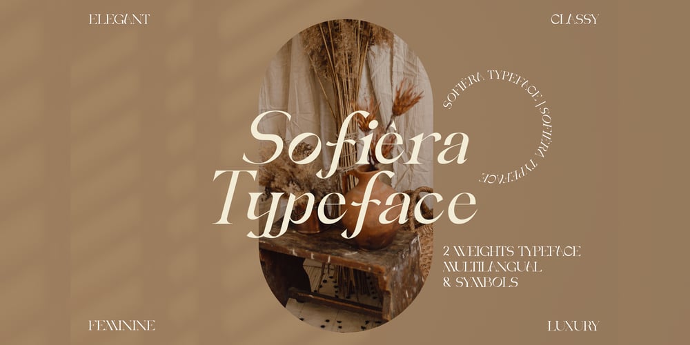 CCS Sofiera font