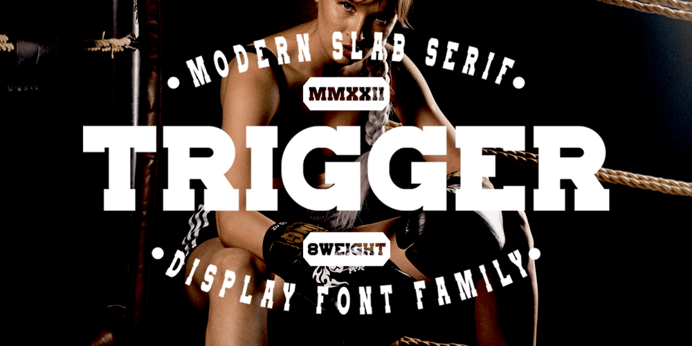 Trigger font