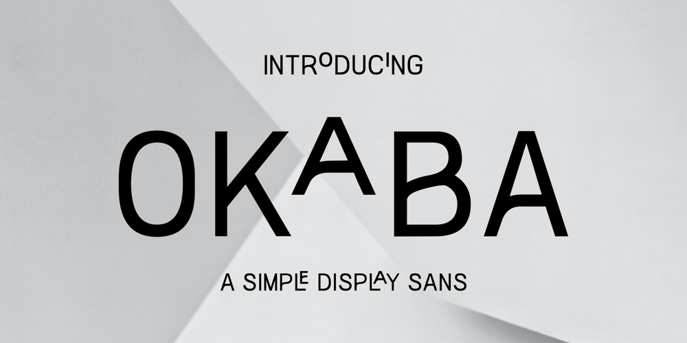 OKABA font