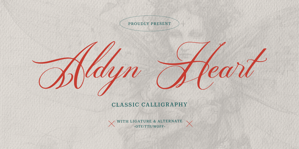 Aldyn Heart font