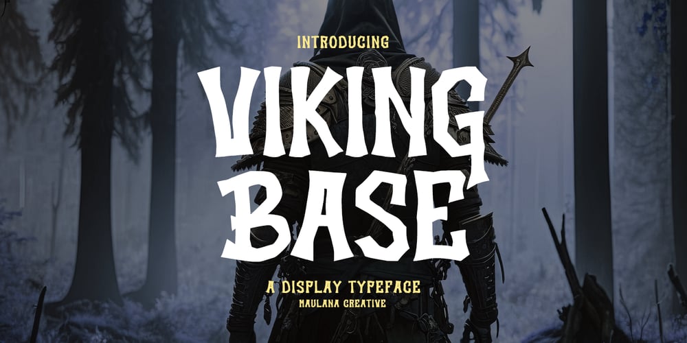 MC Viking Base font