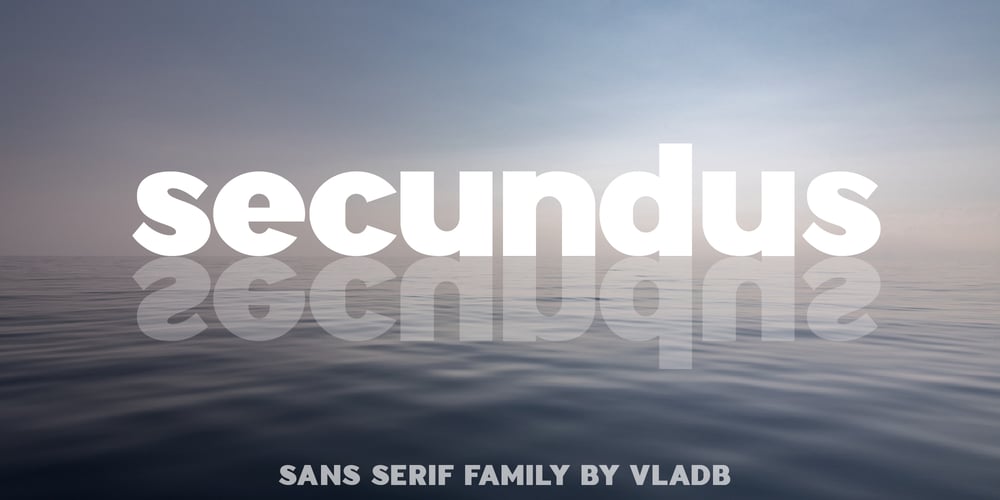 Secundus font