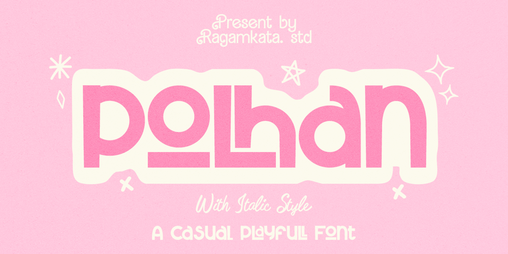 Polhan font