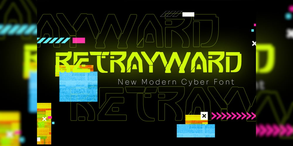 Betrayward font