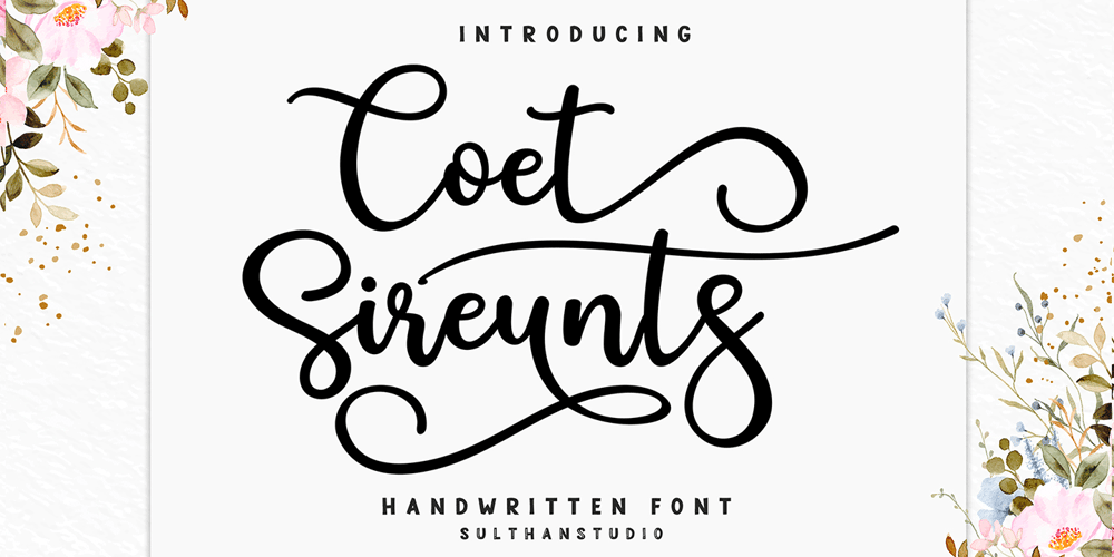 Coet sireunts font