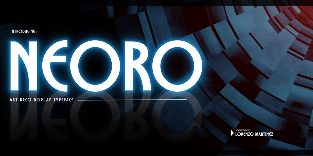 Neoro font