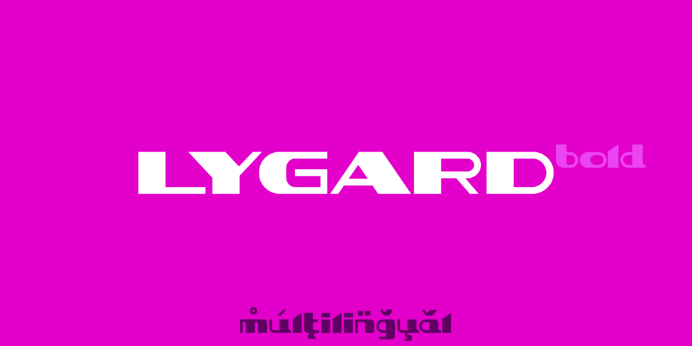 Lygard font