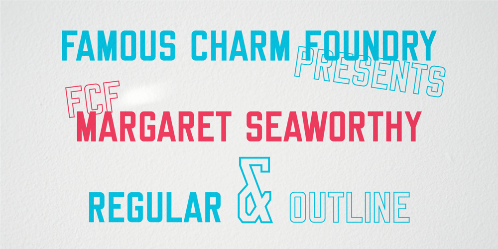 FCF Margaret Seaworthy font