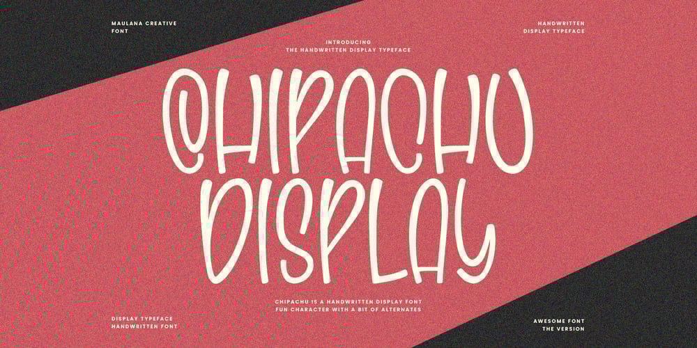 MC Chipachu font