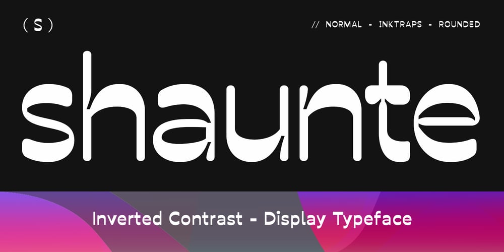 Shaunte font