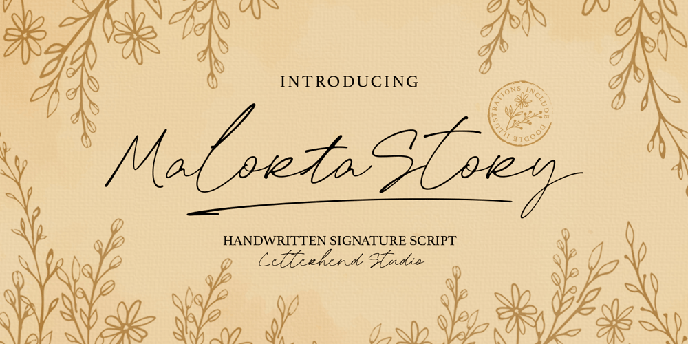 Malorta Story font