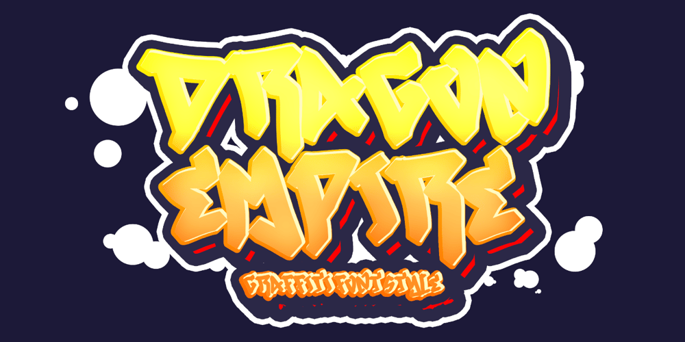 Dragon Empire font