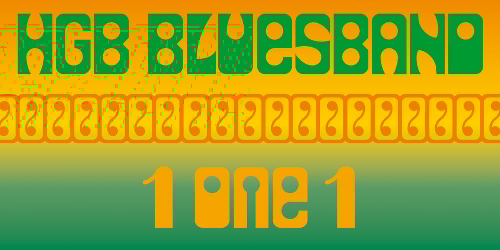 HGB Bluesband One font