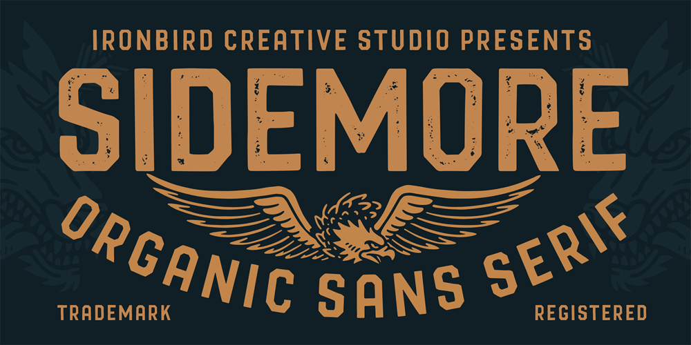 Sidemore font