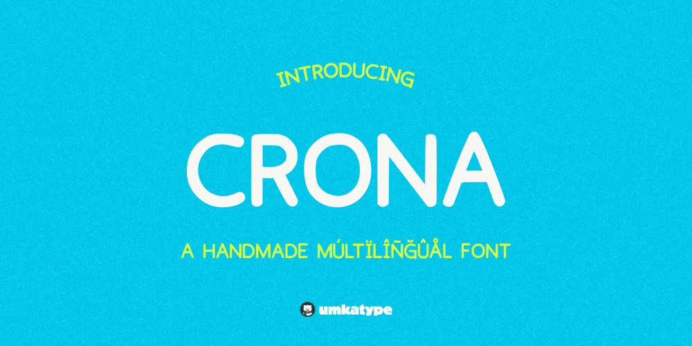 Crona font