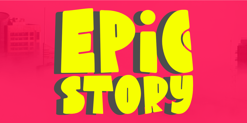 Epic Story font