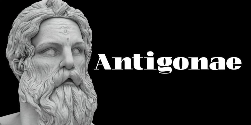 Antigonae font