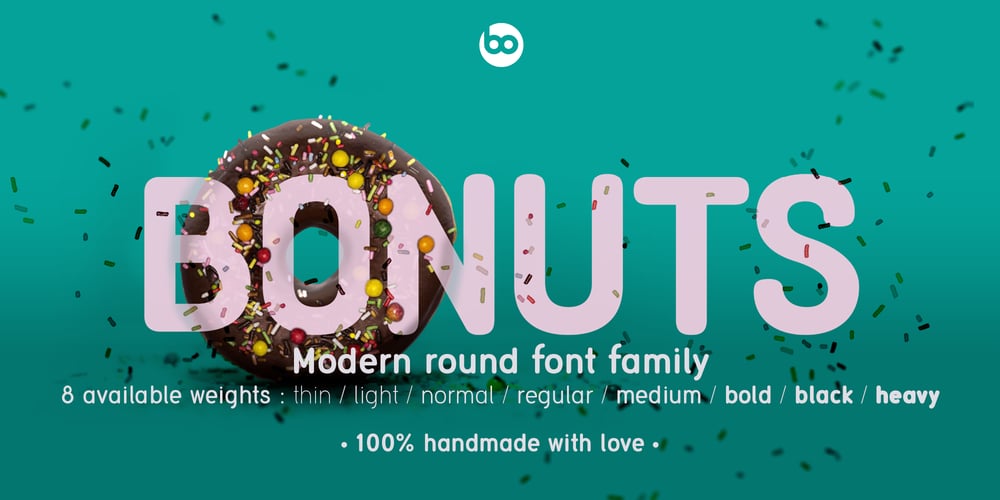 BOnuts font