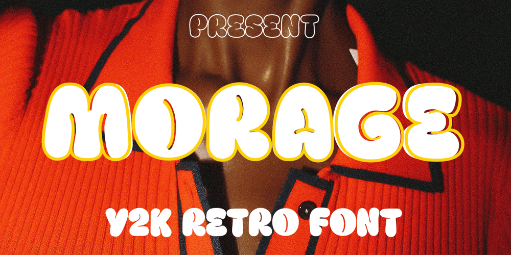 Morage font
