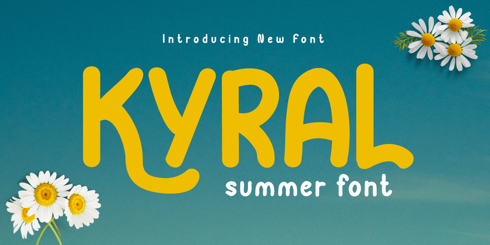 Kyral font