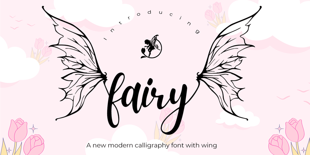 Fairy font