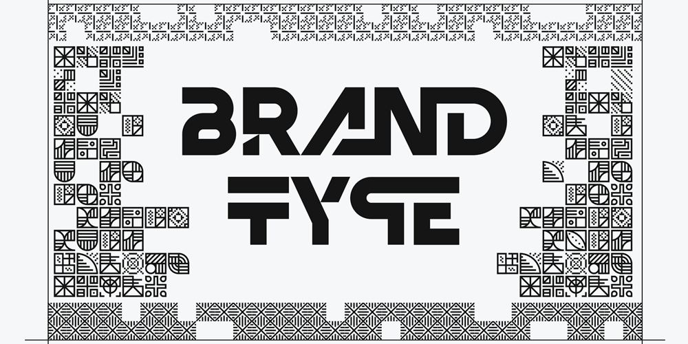Brand Type font