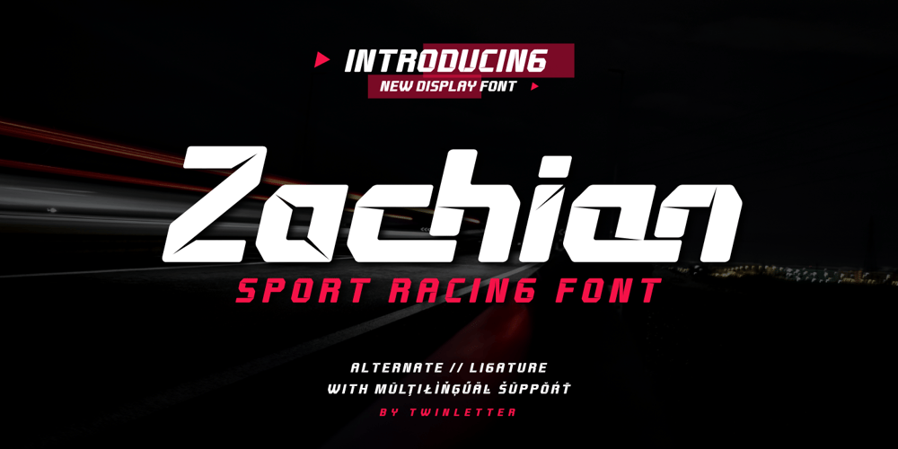 Zachian font