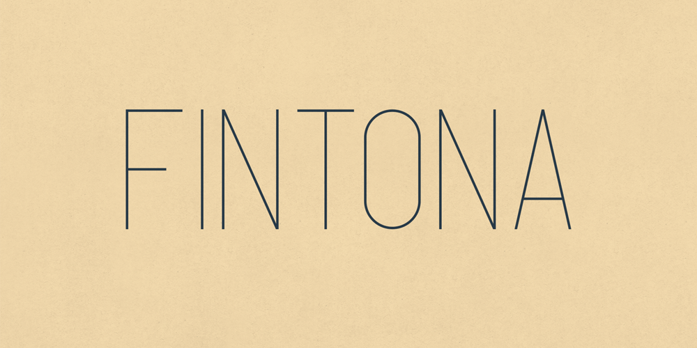 Fintona font