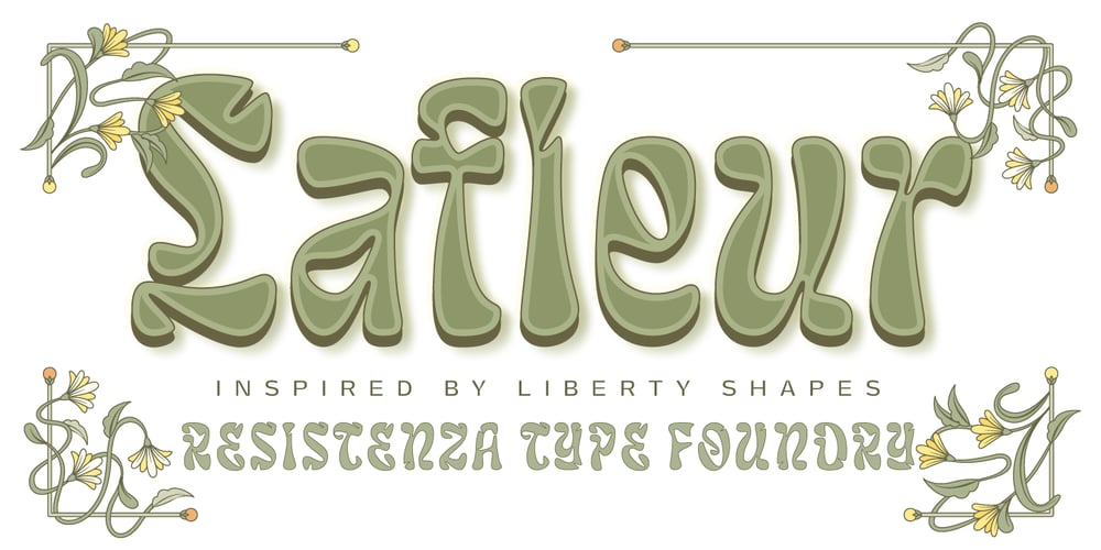 Lafleur font